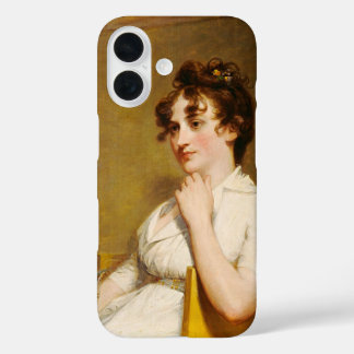 Funda iPhone 16 Nelly Abuela del Presidente Washington