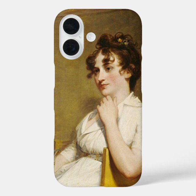 Funda iPhone 16 Nelly Abuela del Presidente Washington (Reverso )
