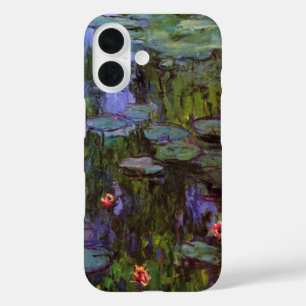 Funda iPhone 16 Nenúfares de Claude Monet