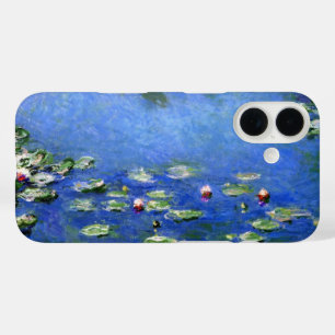 Funda iPhone 16 Nenúfares de Claude Monet, Arte Antiguo Fino