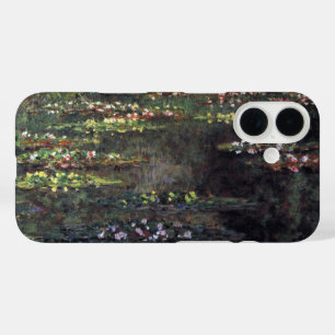 Funda iPhone 16 Nenúfares de Claude Monet, Arte Antiguo Fino