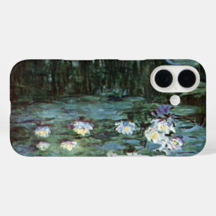 Funda iPhone 16 Nenúfares de Claude Monet, Arte Antiguo Fino