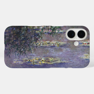 Funda iPhone 16 Nenúfares de Claude Monet, Impresionismo antiguo