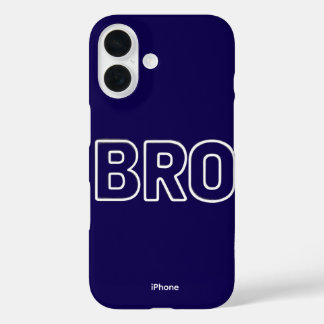 Funda iPhone 16 Neon Bro iPhone 16 Case
