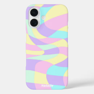 Funda iPhone 16 Neon Groovy