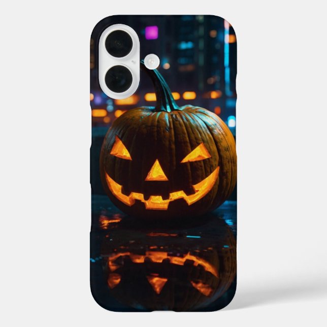 Funda iPhone 16 Neon Pumpkin (Reverso )