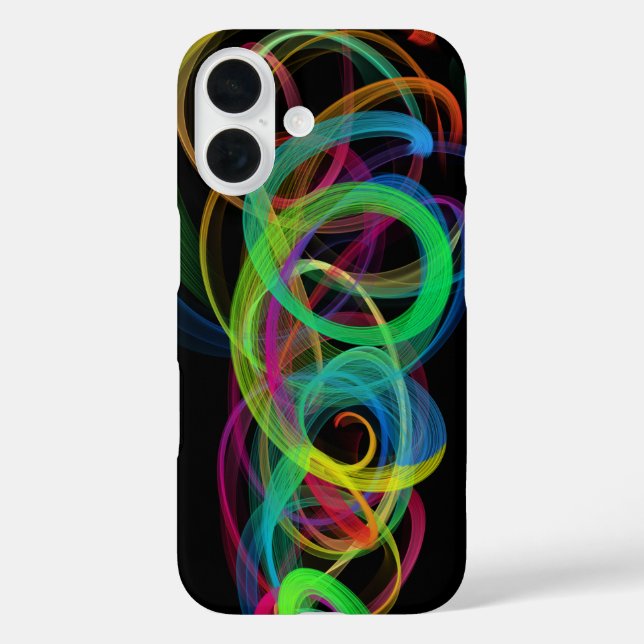 Funda iPhone 16 Neon Smorl (Reverso )