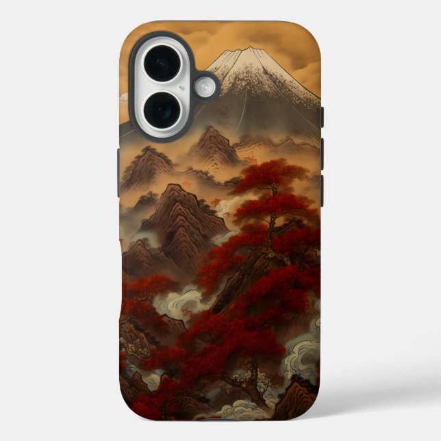 Funda iPhone 16 NeoNihonga Fuji 003 (Reverso )