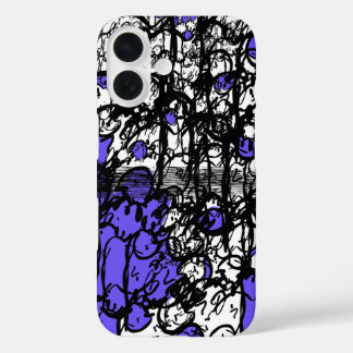 Funda iPhone 16 Neural Maze