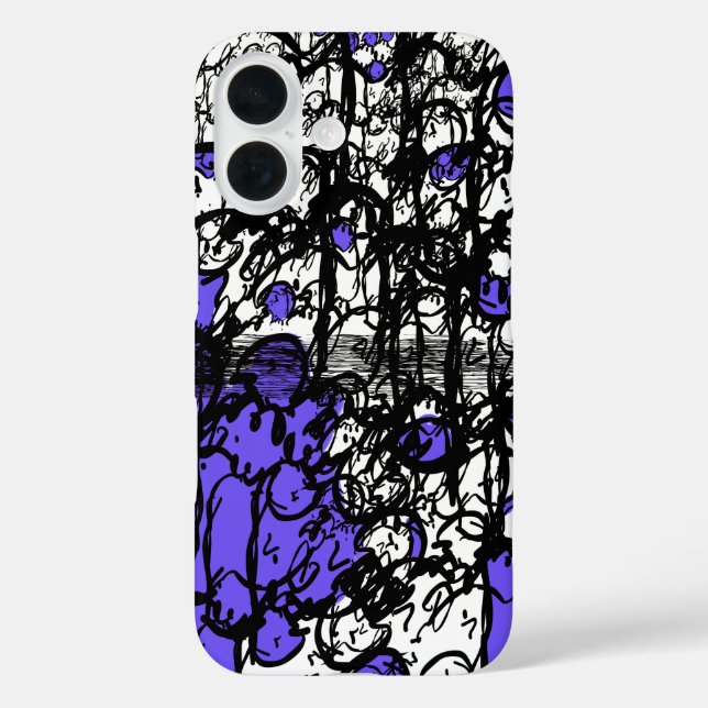 Funda iPhone 16 Neural Maze (Reverso )