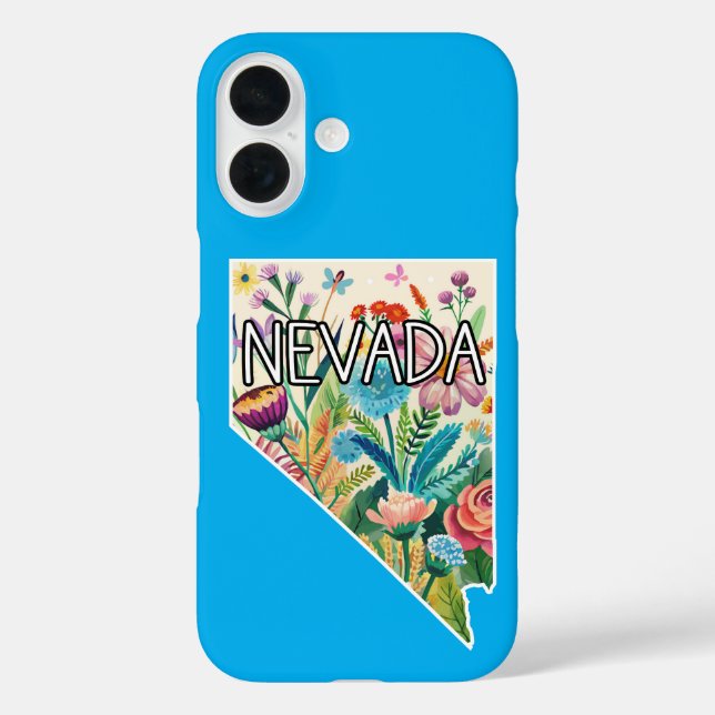 Funda iPhone 16 Nevada Wildflower (Reverso )