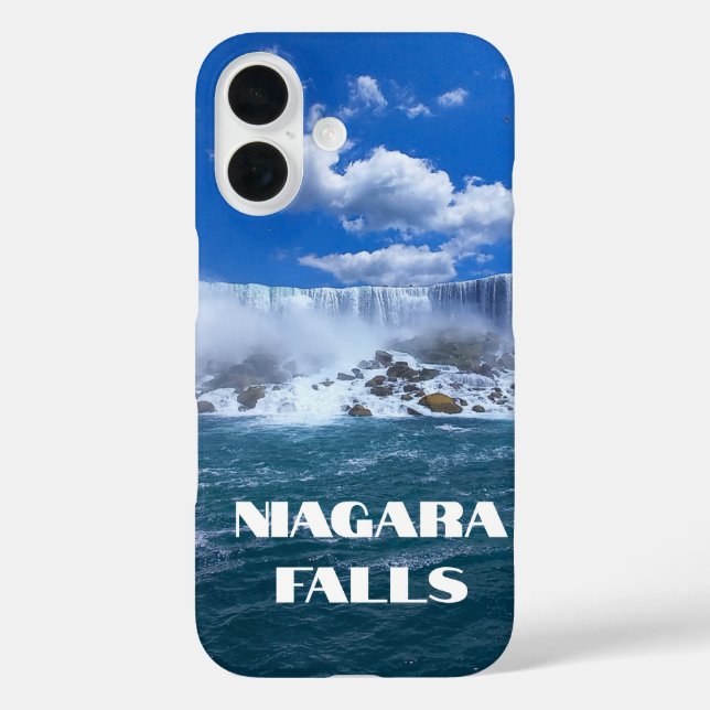 Funda iPhone 16 Niagara Falls (Reverso )