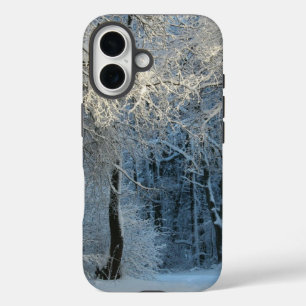 Funda iPhone 16 Nieve de invierno