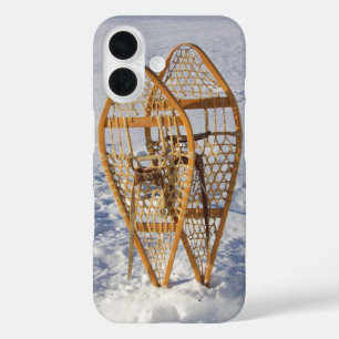 Funda iPhone 16 Nieve en Nieve