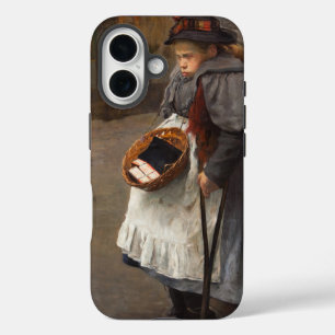 Funda iPhone 16 Niña Cerilla Pobre Golfillo Callejero Pobreza Urba