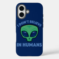 No Creo En Humanos Dibujo Alien