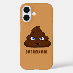Funda iPhone 16 No me enseñes poo