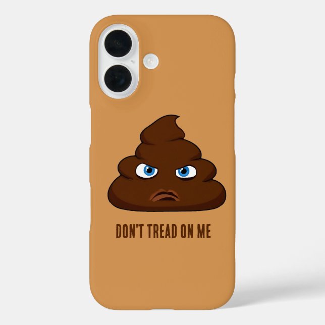 Funda iPhone 16 No me enseñes poo (Reverso )