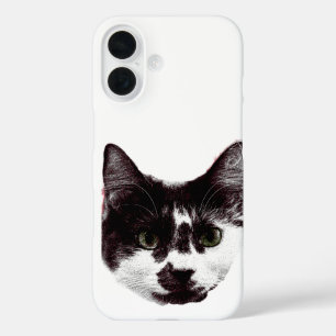 Funda iPhone 16 No Me Llames Bonito   Cara de Gato