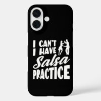 No puedo, tengo práctica de salsa Bailes latinos S