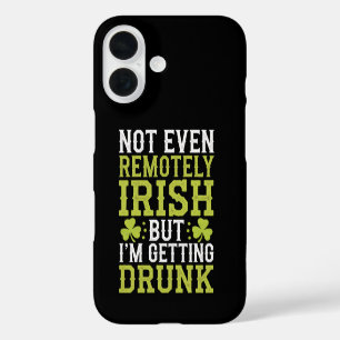 Funda iPhone 16 No soy ni remotamente irlandés pero me estoy embor