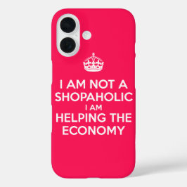 Funda iPhone 16 No soy un Shopaholic