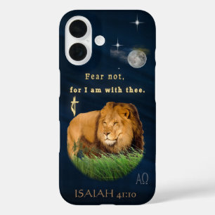 Funda iPhone 16 No temas, porque yo estoy contigo