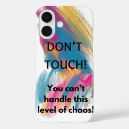 Funda iPhone 16 No toques