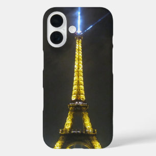 Funda iPhone 16 noche de eiffel