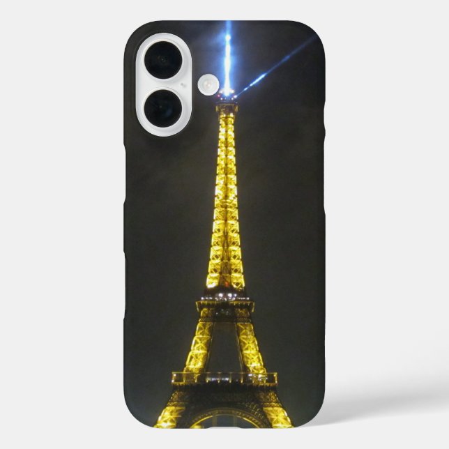 Funda iPhone 16 noche de eiffel (Reverso )