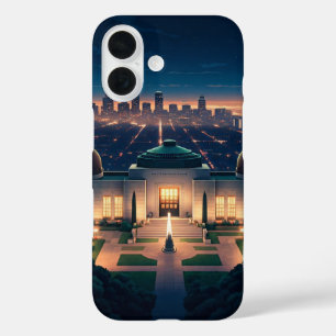 Funda iPhone 16 Noche de Los Ángeles