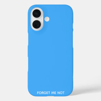 Funda iPhone 16 Nombre de color no azul