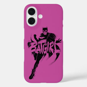 Funda iPhone 16 Nombre del pincel de tinta de Batgirl