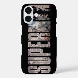 Funda iPhone 16 Nombre del superhombre