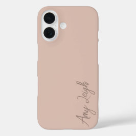 FUNDA iPhone 16 NOMBRE MODERNO
