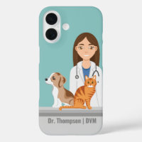 Nombre personalizado de la Médico de veterinaria