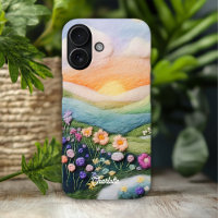 Nombre personalizado moderno de la puesta de sol f