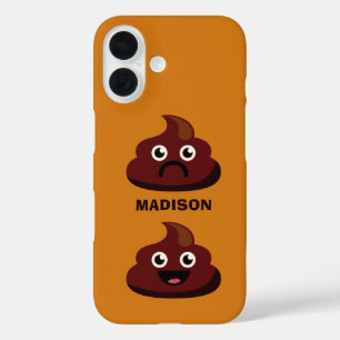 Funda iPhone 16 Nombre personalizado y color de los estuches de te