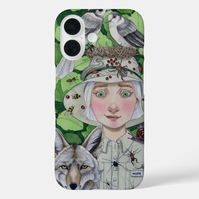 Funda iPhone 16 Nope (Reverso )