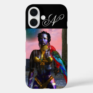 FUNDA iPhone 16 NORA CYBER WARRIOR MONOGRAM