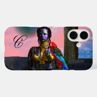 Funda iPhone 16 NORA CYBER WARRIOR MONOGRAM Ciencia Ficción