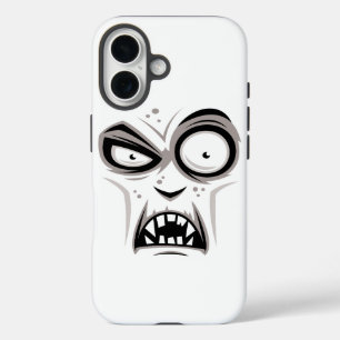 Funda iPhone 16 Nosferatu Vampire Face