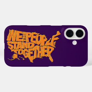 Funda iPhone 16 Nosotros, el pueblo, unidos