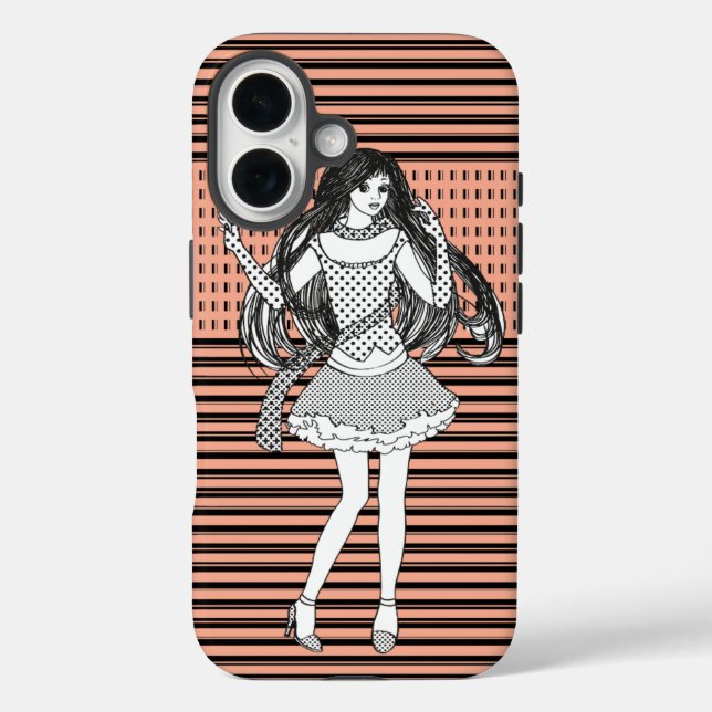 Funda iPhone 16 novia (Reverso )