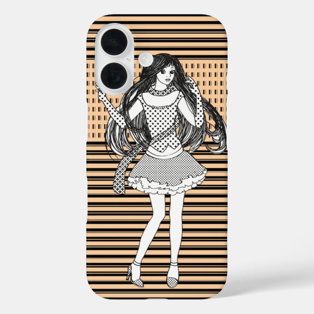Funda iPhone 16 novia (Reverso )