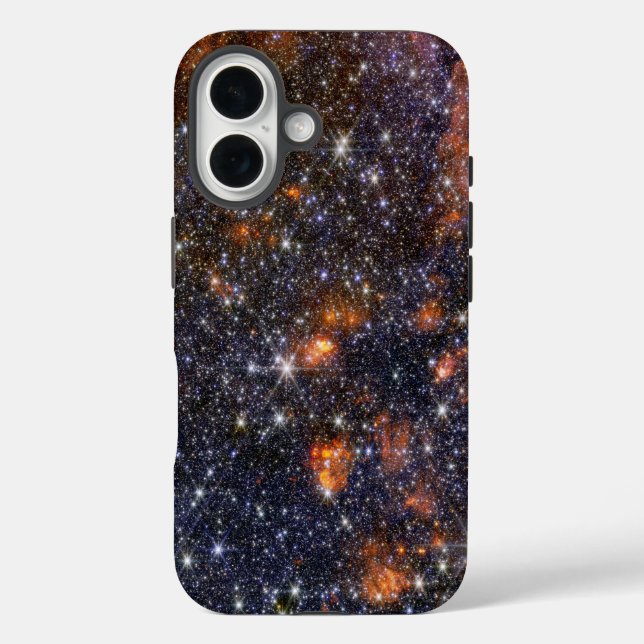 Funda iPhone 16 Nube molecular Sagittarius B2 (Reverso )