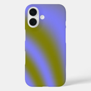 Funda iPhone 16 Nubes Fluorescentes