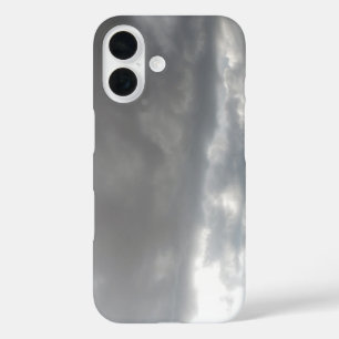 Funda iPhone 16 Nubes que se deslizan