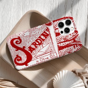 Funda iPhone 16 Núcleo de pescador de pescadores de sardina fina