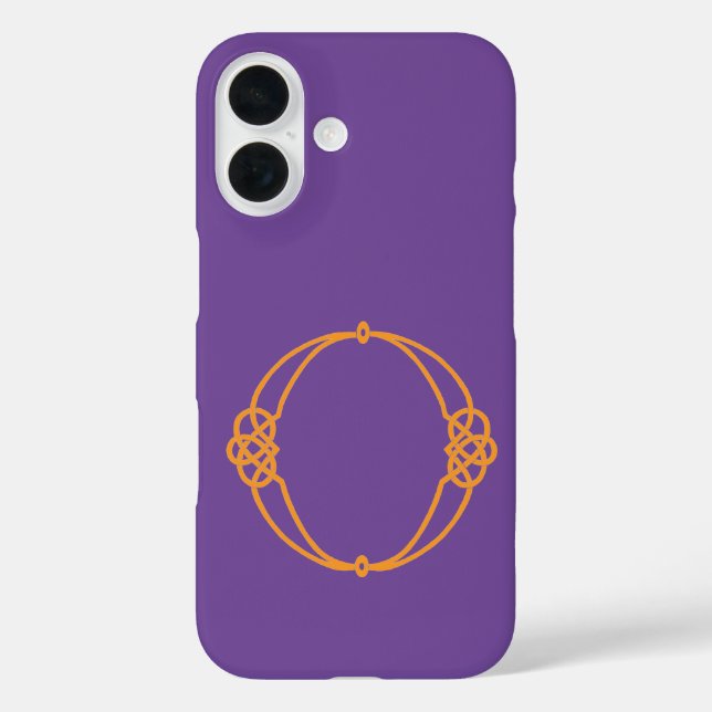Funda iPhone 16 Nudo Celta Personalizado O (Reverso )